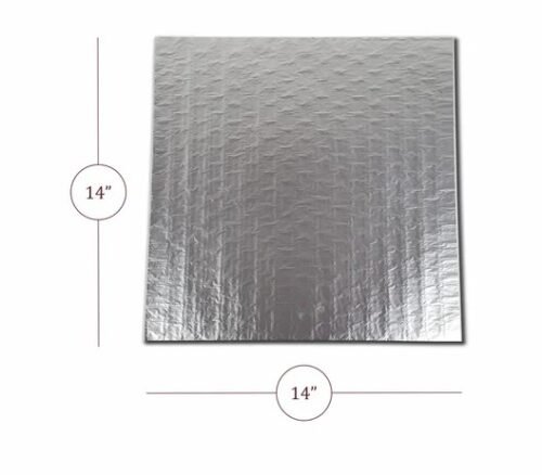 Insulated Foil Wrap - 14"x14" - Image 2