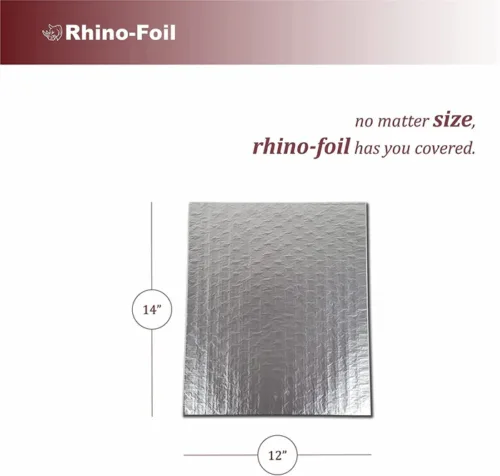 Insulated Foil Wrap - 12"x14" - Image 2