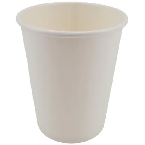 8 oz Hot Paper Cups - White