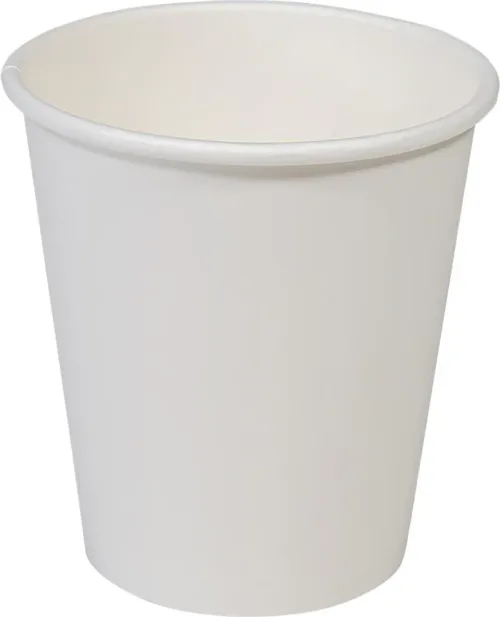 10 oz Hot Paper Cups - White - Image 2