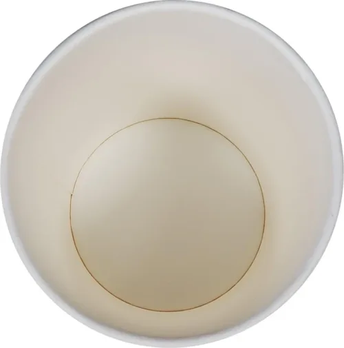 10 oz Hot Paper Cups - White - Image 3