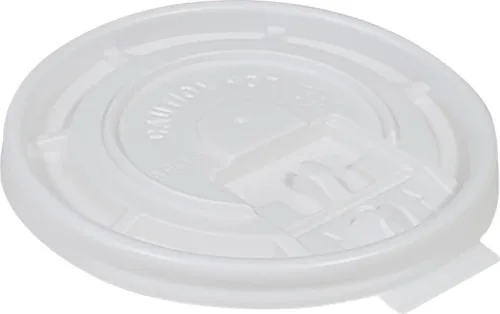 Sip Lids W/Lock Back Cover For CP16-CP24 Clear Pet Cup - 98mm