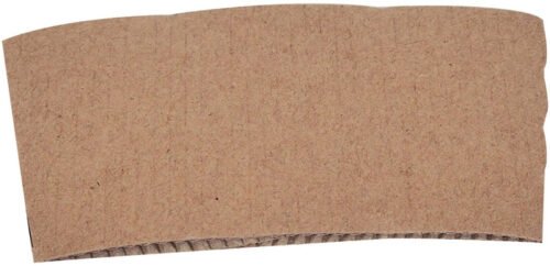 10-24oz Kraft Sleeve for Hot Paper Cups - Image 2