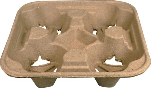 Cup Holder Carrying Tray - Image 2