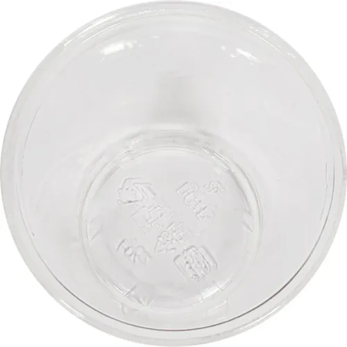 7oz Clear PET Cup - 78mm - Image 2