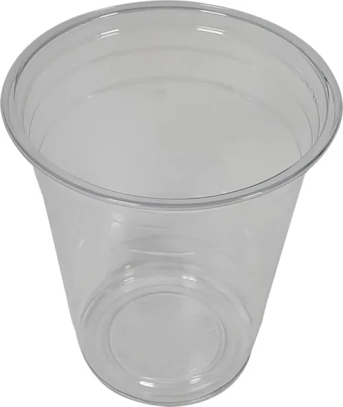 10oz Clear Pet Cup - 78mm - Image 2