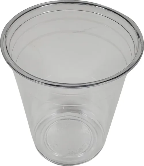 12 oz Clear Pet Cup - 92mm - Image 2