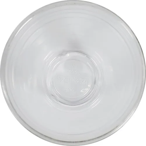 16 oz Clear PET Plastic Cup - 98mm - Image 2