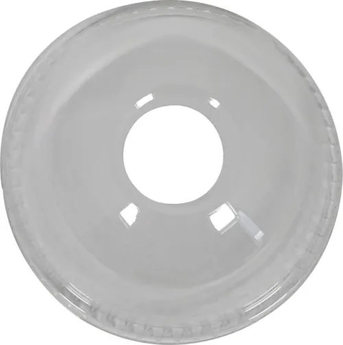 Dome Lid with Hole - 16-24oz Cup - 98mm - Image 2