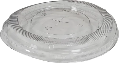 Clear Flat Lids - 16-24oz Cup -  98mm