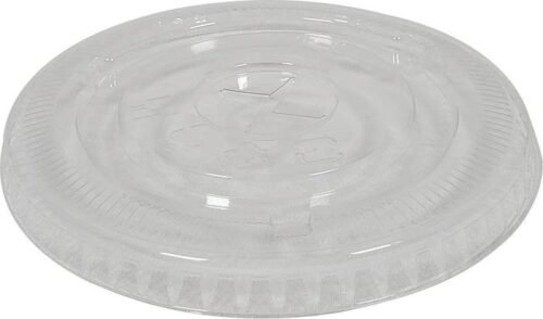 Clear Flat Lids - For 12oz Cup Only