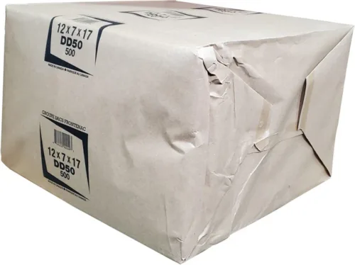 Paper Bags - Brown - 12x7x17 - Image 2
