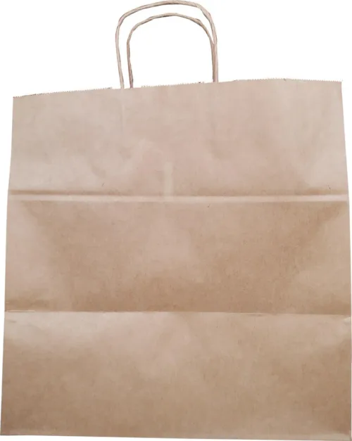 14x10x14" Kraft Paper Bags - Twisted Handle