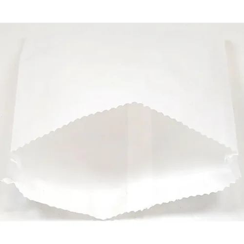 Sandwich Bag - Grease Proof - 6X2X9 - White