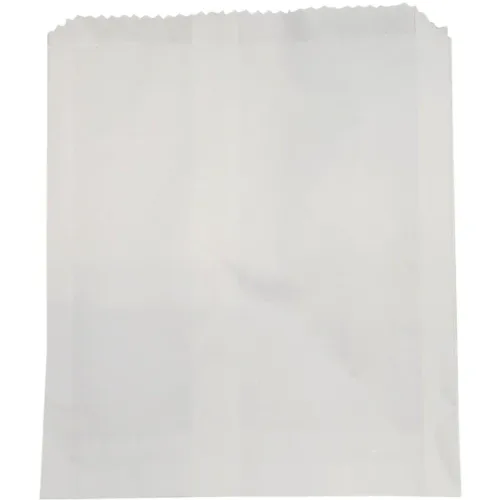 Sandwich Bag - Grease Proof - 6X2X9 - White - Image 2