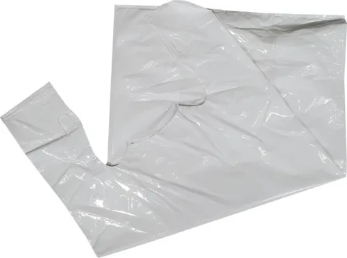 Plastic Bags Low Density - White - S4