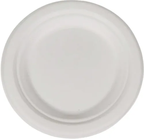9" Round  Bagasse Plates