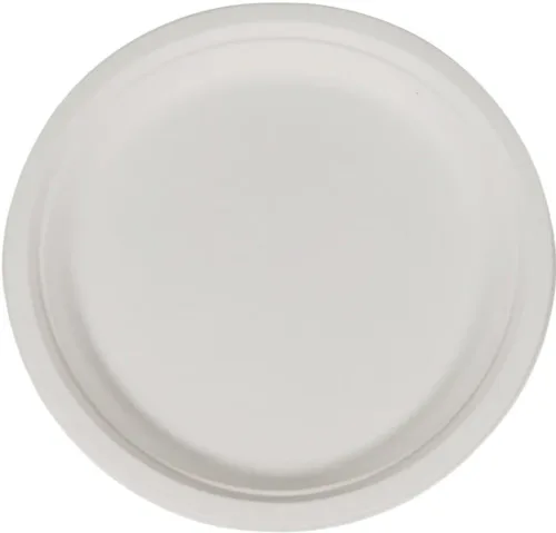 10" Round Bagase Plates