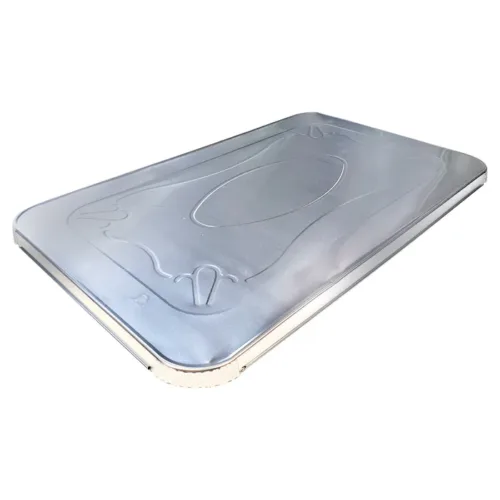 Half Size Lid for Aluminium Steam Pan