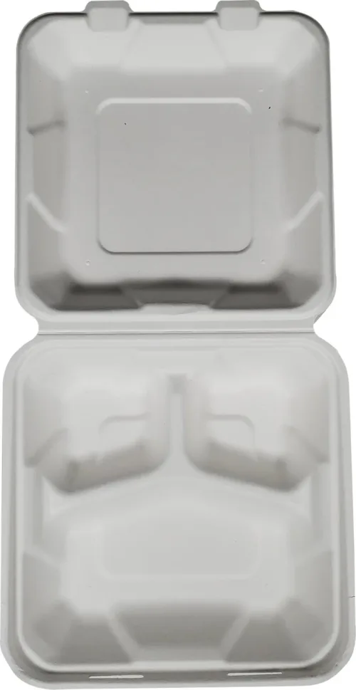 8X8- 3 Compartment Bagasse - Image 3