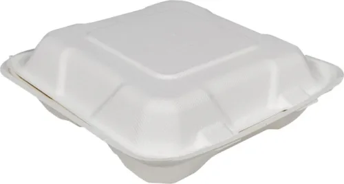 9X9- 3 Compartment Bagasse - Image 2