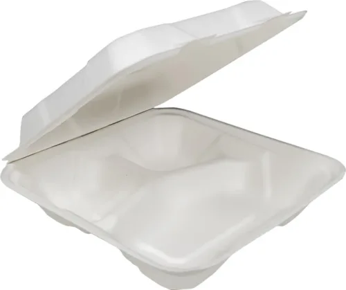 9X9- 3 Compartment Bagasse - Image 3