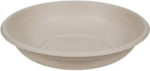 24oz Round Natural Pulp Bowl