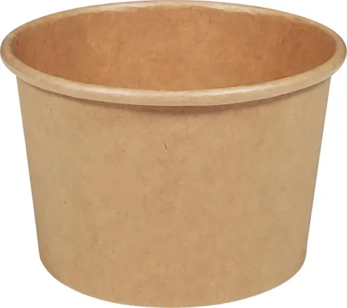 4oz Paper Soup Bowl - Kraft