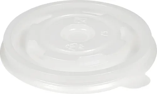 PP Lid 4oz Soup Bowl Clear