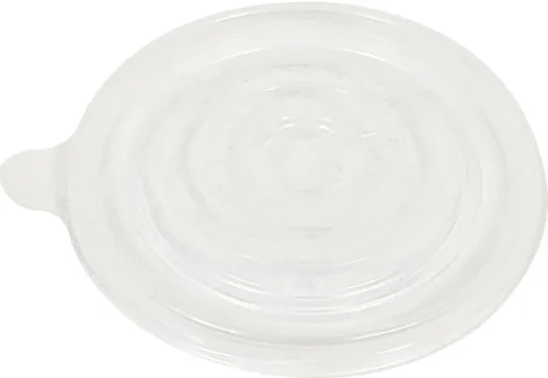 8 oz Plastic Lids for Paper Soup Container
