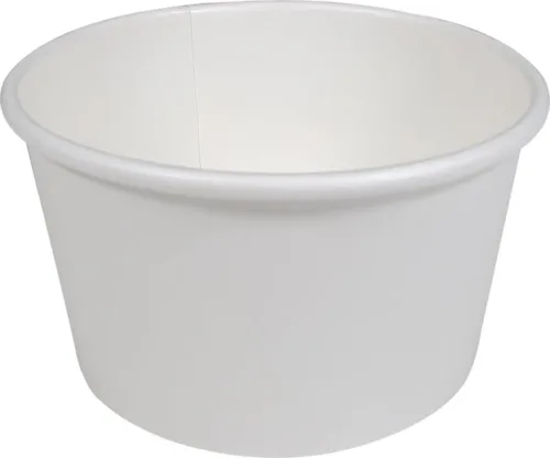 10 oz Paper Soup Container - White