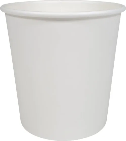 24oz Paper Soup Bowl - White