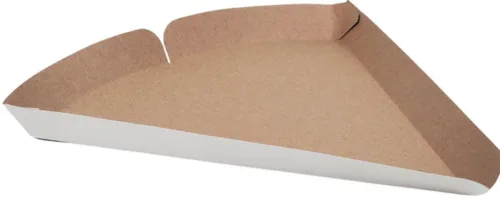 9" Pizza Slice Tray - Plain