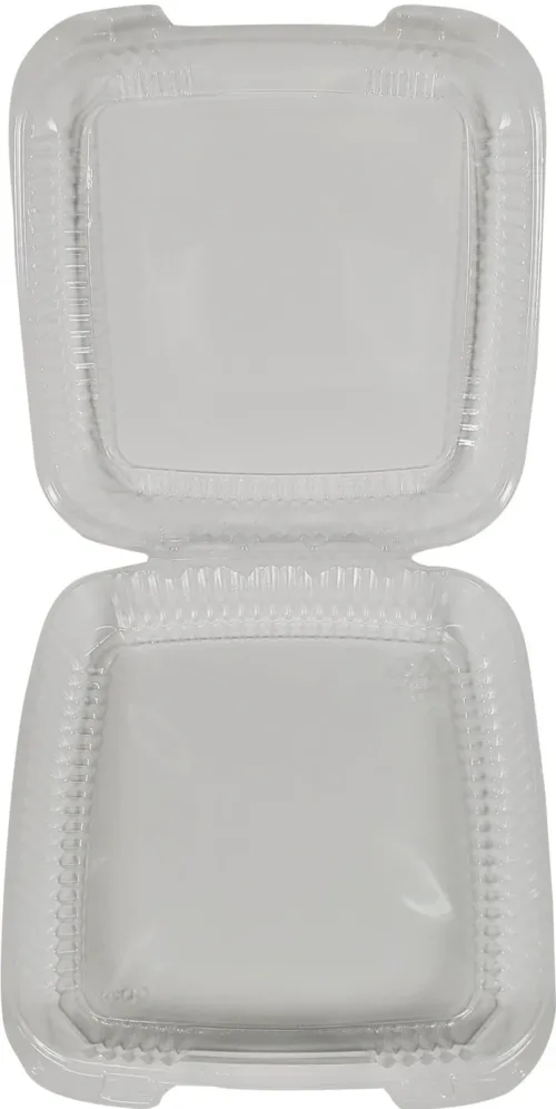 Pactiv - Hinged Container - 9 3/4x8 7/8x3 3/4 - C18-1110 - Image 2