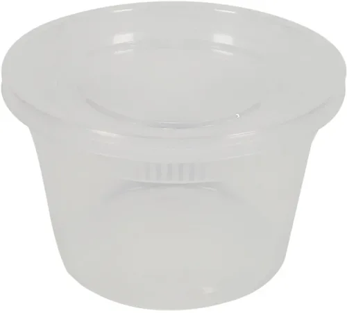 12oz Round Deli Container w/Lids - Image 2