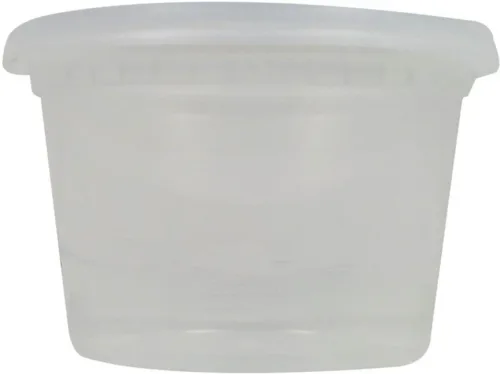 16oz Round Deli Container w/Lids