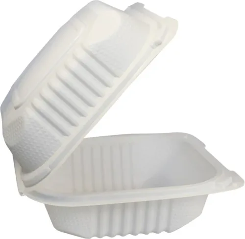 MFPP Clamshell Container - 6x6 - Image 2