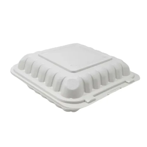 MFPP Clamshell Container - 8x8 - Image 2