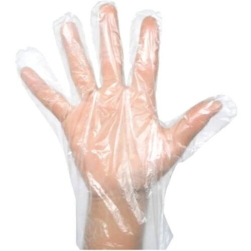 Clear Deli Gloves - Extra Large - 200XL - Image 2