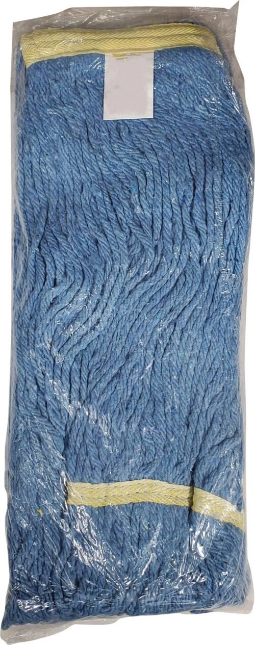 16oz Blue Synthetic Loop-End Mop Head