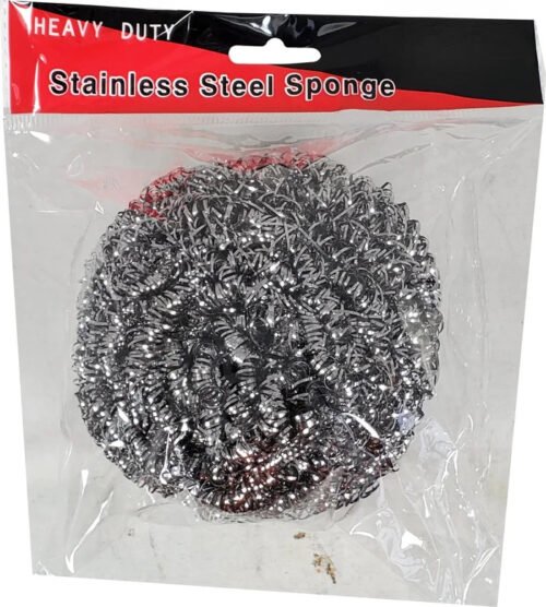 Stainless Steel Scrubbing Sponge