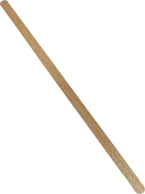 StirStick Wood Unwrapped 7''